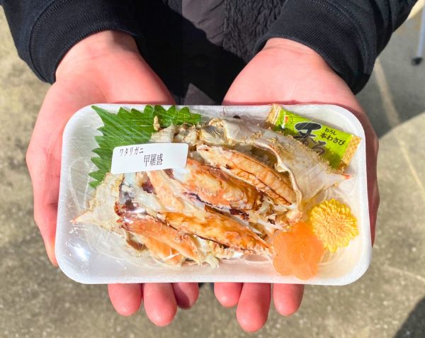 秋の能登から「ワタリガニ甲羅盛り」が登場。日本酒セットお取り寄せ