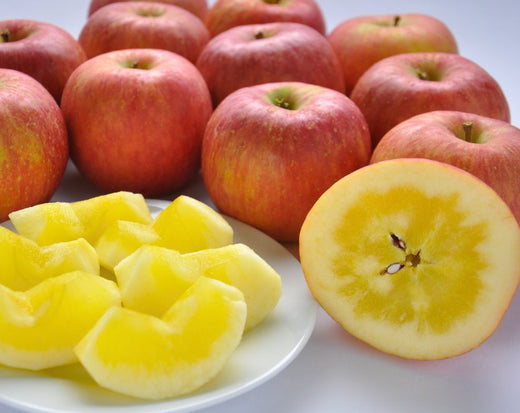 産直シリーズ 10-11月限定 果肉の8割が蜜の幻のりんご「高徳りんご」山形県朝日町より産地直送