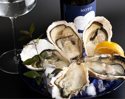 丸々と太った旬の「宮城奥松島産牡蠣」朝獲れ当日出荷。日本酒セット お刺身お取り寄せ