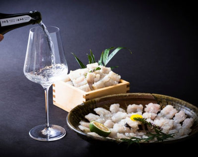 九州 ハモしゃぶと日本酒セット 朝獲れ当日出荷 夏のお刺身 お取り寄せ