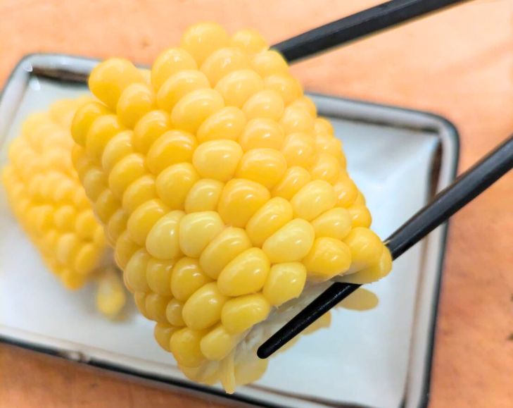 産直シリーズ 7月朝採りフルーツコーン「おおもの」販売開始