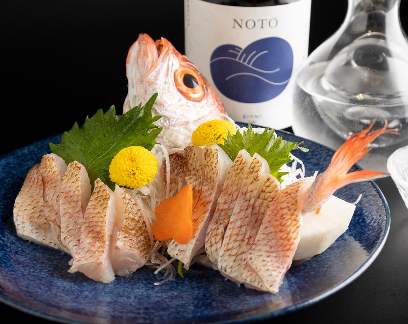 2年ぶり再開 能登産「ノドグロ姿造り」朝獲れ当日出荷 夏のお刺身お取り寄せ