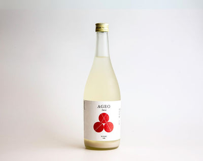 うすにごり生酒「AGEO SNOW」販売開始