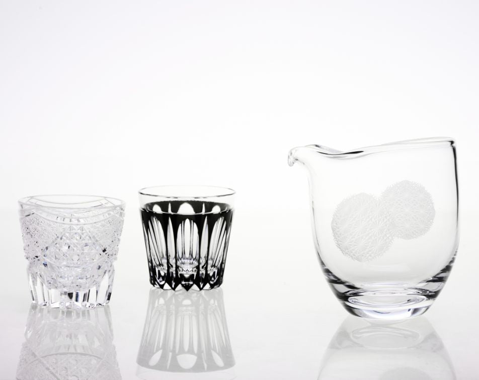 特別共同企画「二十歳の祝杯」堀口切子×KINMI Sake