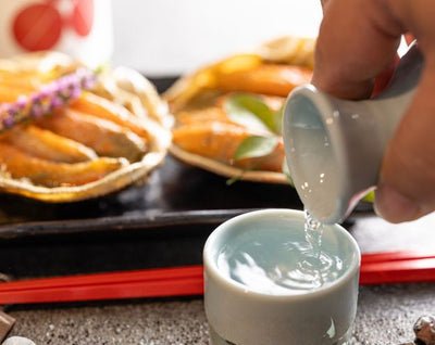 ご褒美グルメ・年末日本酒